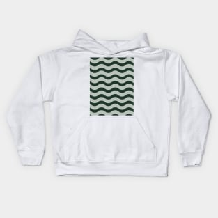 Evergreen Waves Kids Hoodie